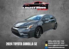 2024 Toyota Corolla  2024 Toyota Corolla