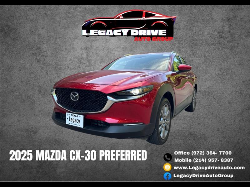 2025 Mazda CX-30 Preferred