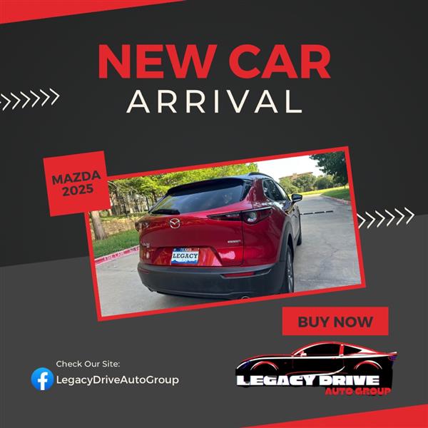 Mazda CX-30 Preferred 2025 Mazda CX-30 Preferred 2025