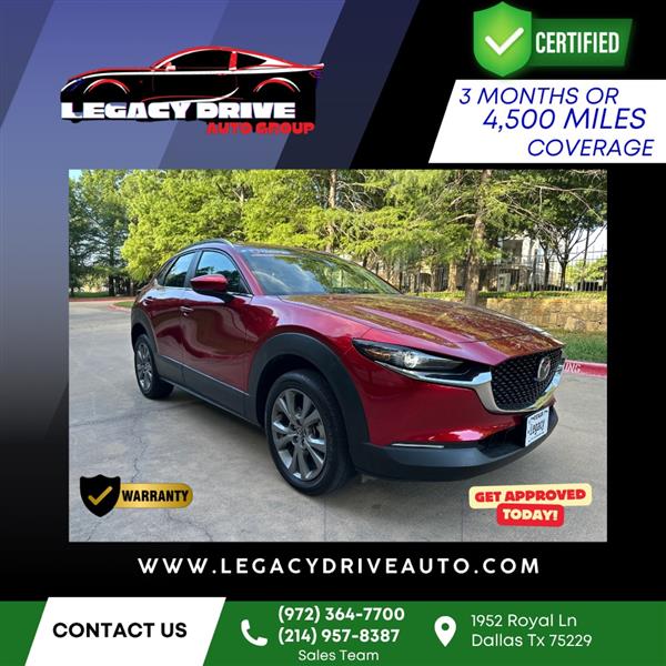 Mazda CX-30 Preferred 2025 Mazda CX-30 Preferred 2025