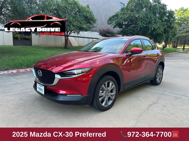 Mazda CX-30 Preferred 2025 Mazda CX-30 Preferred 2025