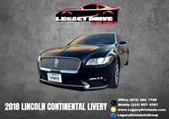 2018 Lincoln Continental  2018 Lincoln Continental