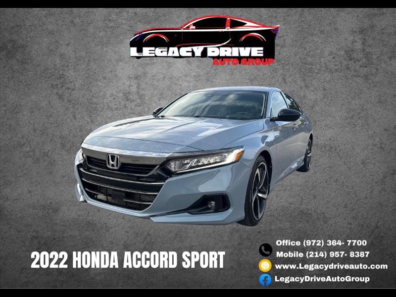 2022 Honda Accord Sport Special Edition