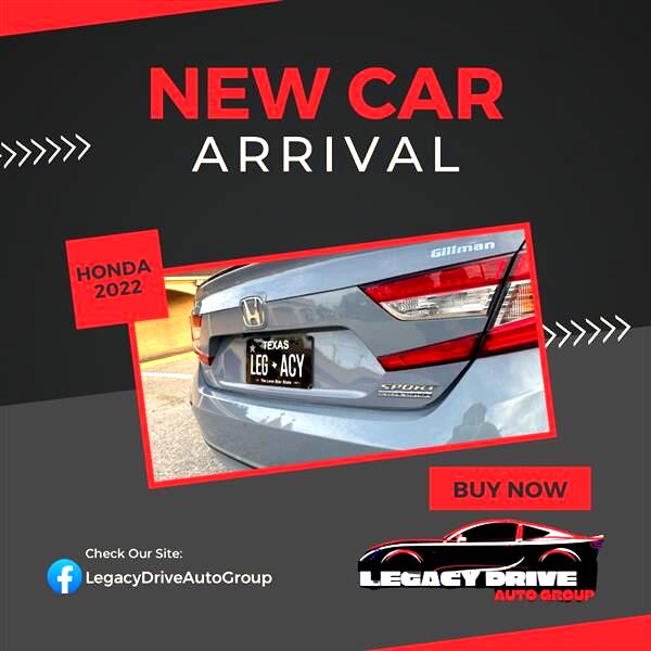 Honda Accord Sport Special Edition 2022 Honda Accord Sport Special Edition 2022