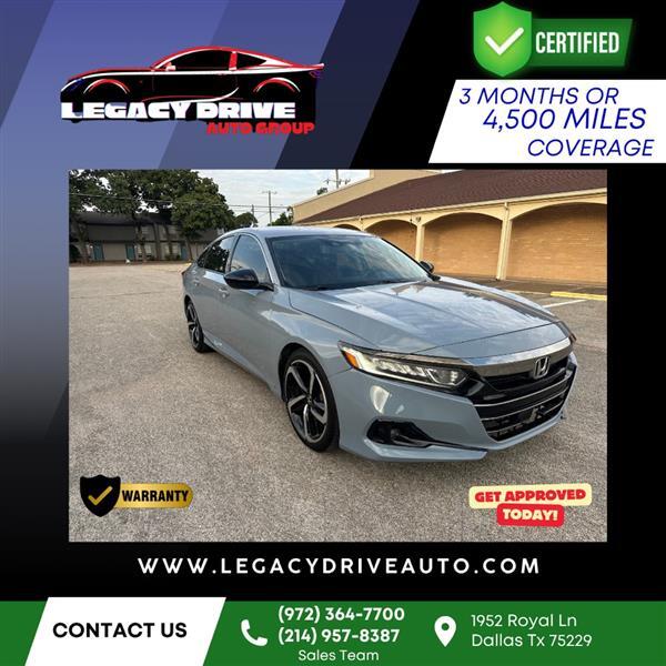 Honda Accord Sport Special Edition 2022 Honda Accord Sport Special Edition 2022