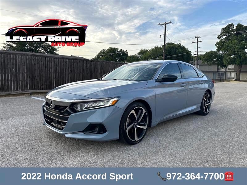 Honda Accord Sport Special Edition 2022 Honda Accord Sport Special Edition 2022
