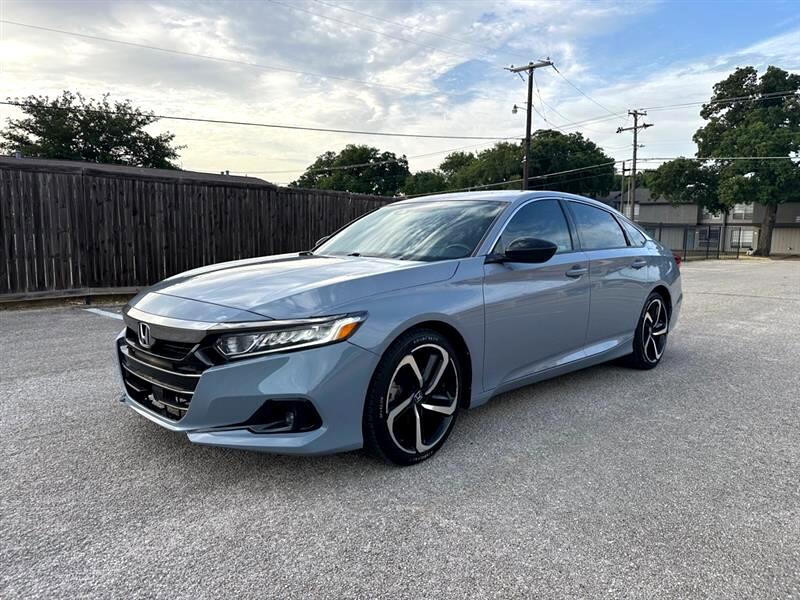 Honda Accord Sport Special Edition 2022 Honda Accord Sport Special Edition 2022