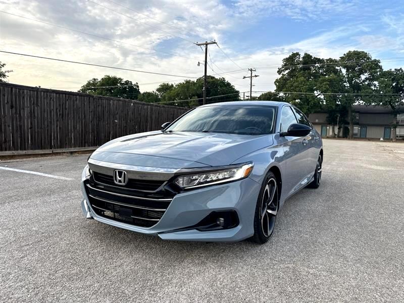 Honda Accord Sport Special Edition 2022 Honda Accord Sport Special Edition 2022