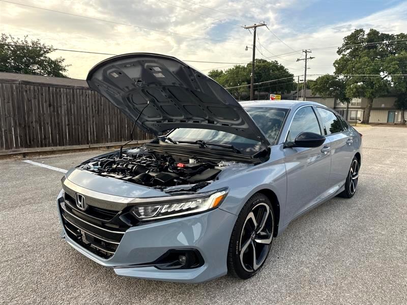 Honda Accord Sport Special Edition 2022 Honda Accord Sport Special Edition 2022