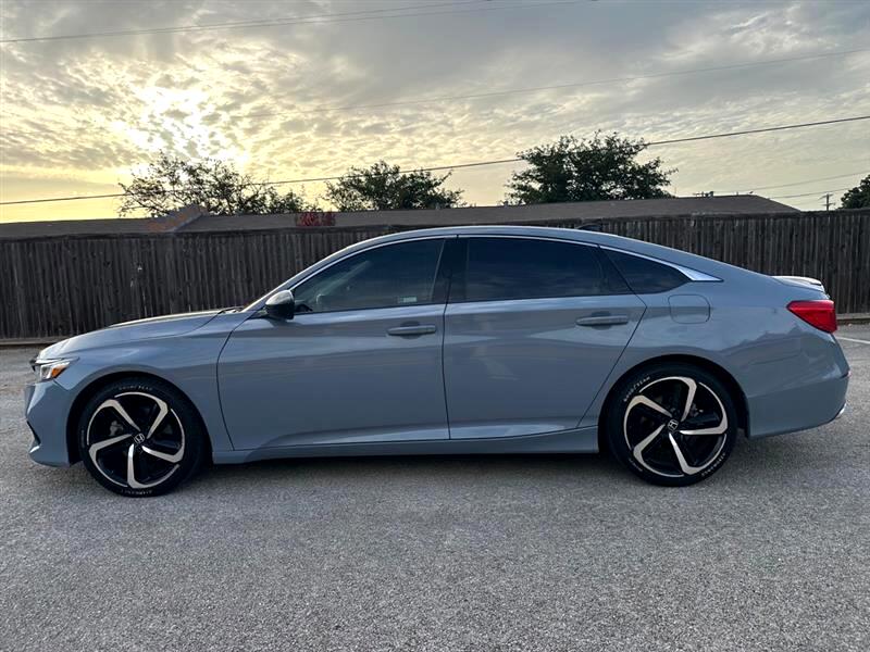 Honda Accord Sport Special Edition 2022 Honda Accord Sport Special Edition 2022