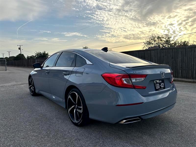 Honda Accord Sport Special Edition 2022 Honda Accord Sport Special Edition 2022