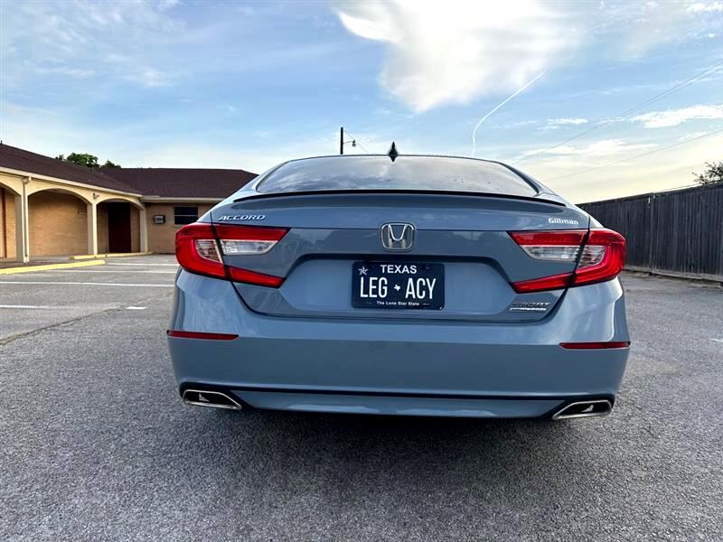 Honda Accord Sport Special Edition 2022 Honda Accord Sport Special Edition 2022