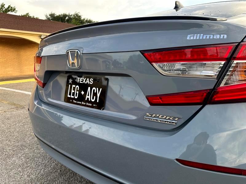 Honda Accord Sport Special Edition 2022 Honda Accord Sport Special Edition 2022