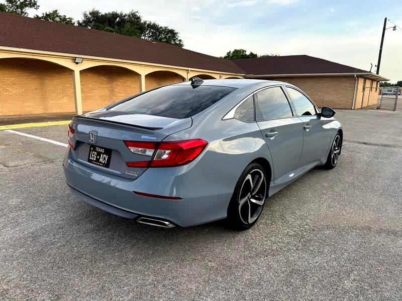 Honda Accord Sport Special Edition 2022 Honda Accord Sport Special Edition 2022