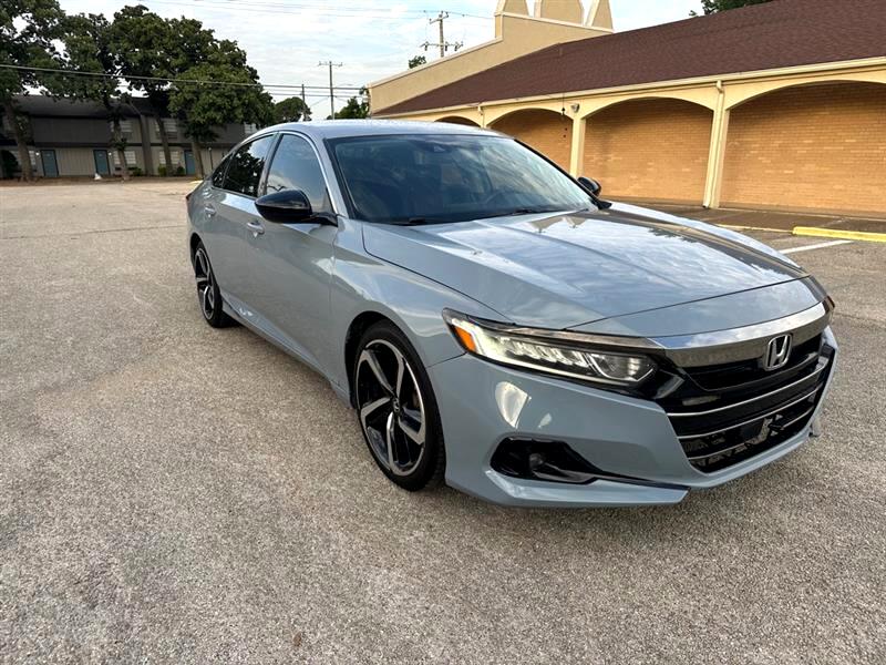 Honda Accord Sport Special Edition 2022 Honda Accord Sport Special Edition 2022