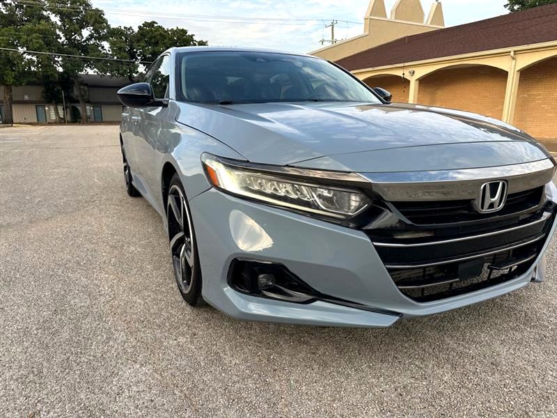 Honda Accord Sport Special Edition 2022 Honda Accord Sport Special Edition 2022