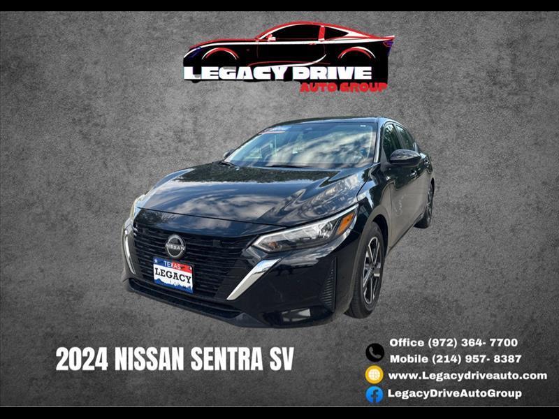 2024 Nissan Sentra SV