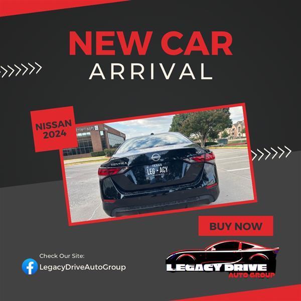 Nissan Sentra SV 2024