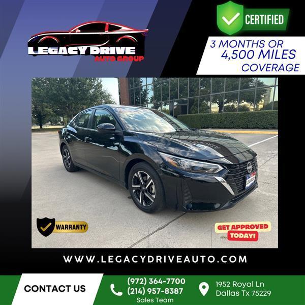 Nissan Sentra SV 2024