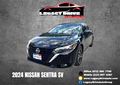 2024 Nissan Sentra  2024 Nissan Sentra