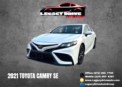 2021 Toyota Camry  2021 Toyota Camry