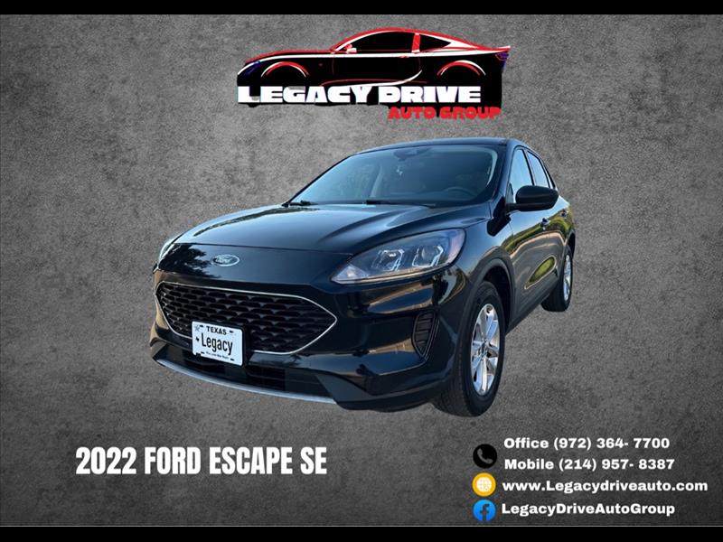 2022 Ford Escape SE AWD