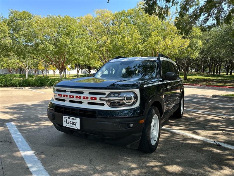 Ford Bronco Sport Heritage Limited 2023 Ford Bronco Sport Heritage Limited 2023