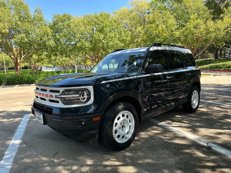 Ford Bronco Sport Heritage Limited 2023 Ford Bronco Sport Heritage Limited 2023