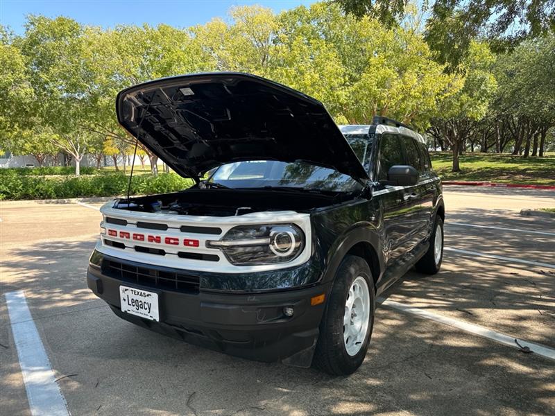 Ford Bronco Sport Heritage Limited 2023 Ford Bronco Sport Heritage Limited 2023