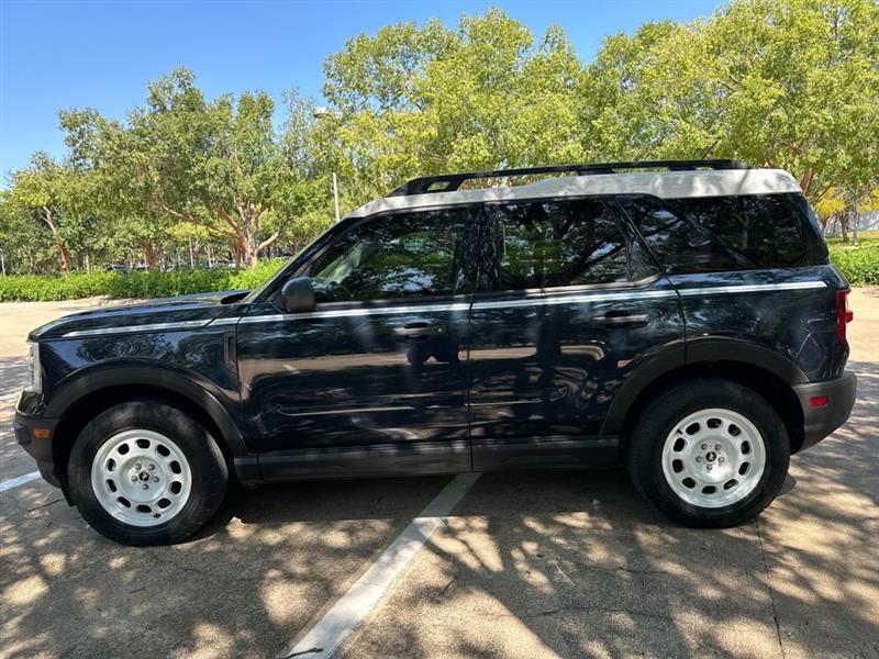 Ford Bronco Sport Heritage Limited 2023 Ford Bronco Sport Heritage Limited 2023