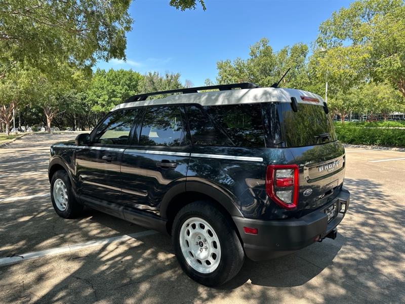 Ford Bronco Sport Heritage Limited 2023 Ford Bronco Sport Heritage Limited 2023