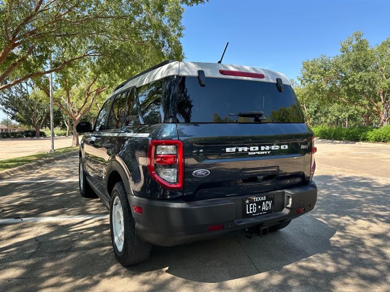 Ford Bronco Sport Heritage Limited 2023 Ford Bronco Sport Heritage Limited 2023