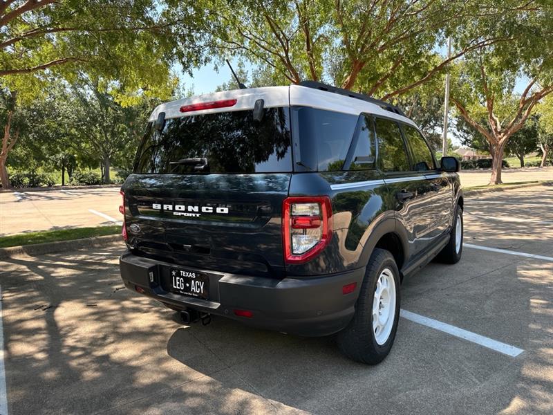 Ford Bronco Sport Heritage Limited 2023 Ford Bronco Sport Heritage Limited 2023