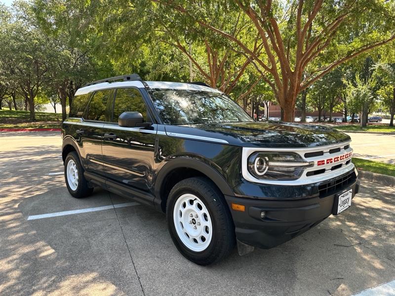 Ford Bronco Sport Heritage Limited 2023 Ford Bronco Sport Heritage Limited 2023