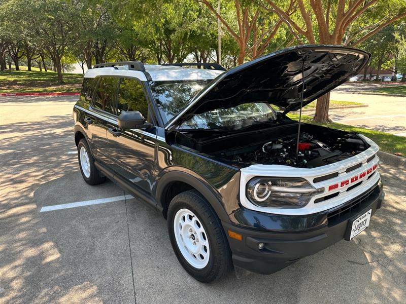 Ford Bronco Sport Heritage Limited 2023 Ford Bronco Sport Heritage Limited 2023