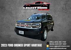 2023 Ford Bronco Sport  2023 Ford Bronco Sport