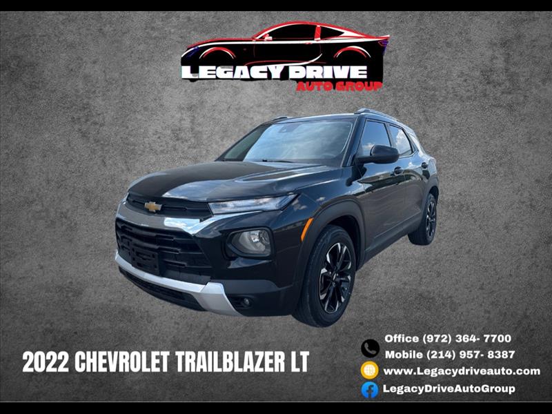 Chevrolet TrailBlazer LT 2022 Chevrolet TrailBlazer LT 2022