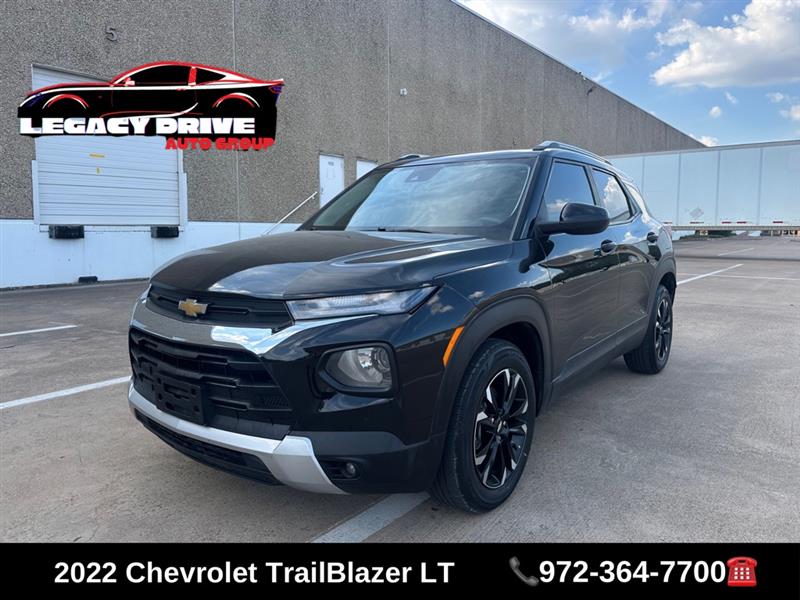 Chevrolet TrailBlazer LT 2022 Chevrolet TrailBlazer LT 2022