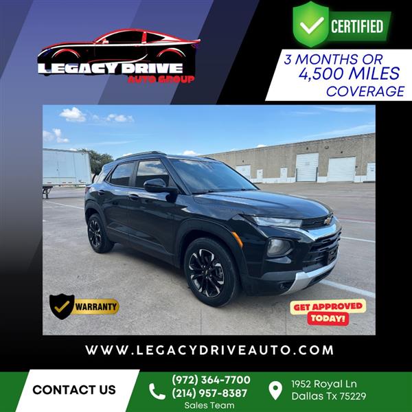 Chevrolet TrailBlazer LT 2022 Chevrolet TrailBlazer LT 2022