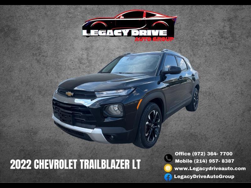 2022 Chevrolet TrailBlazer LT