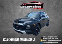 2022 Chevrolet TrailBlazer  2022 Chevrolet TrailBlazer