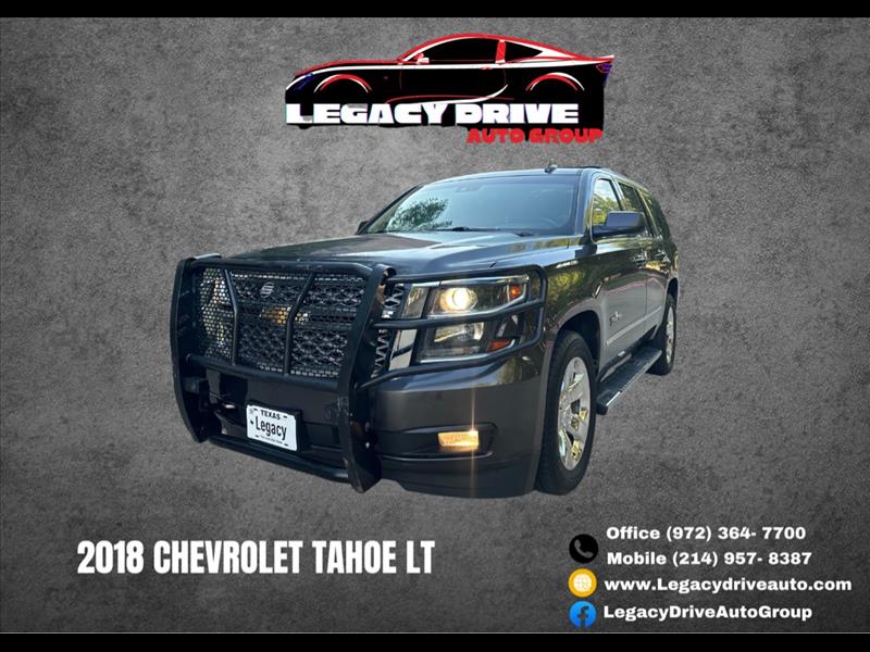 2018 Chevrolet Tahoe LT 2WD