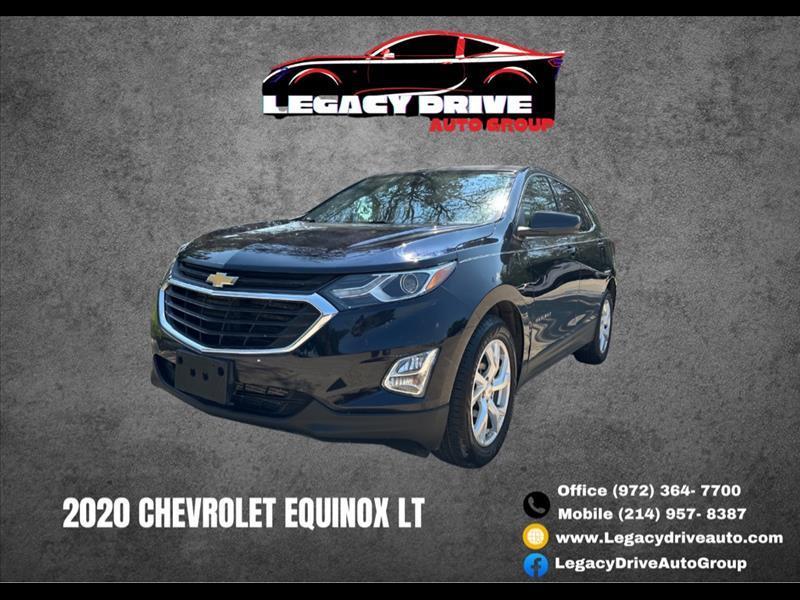 2020 Chevrolet Equinox LT 1.5 2WD