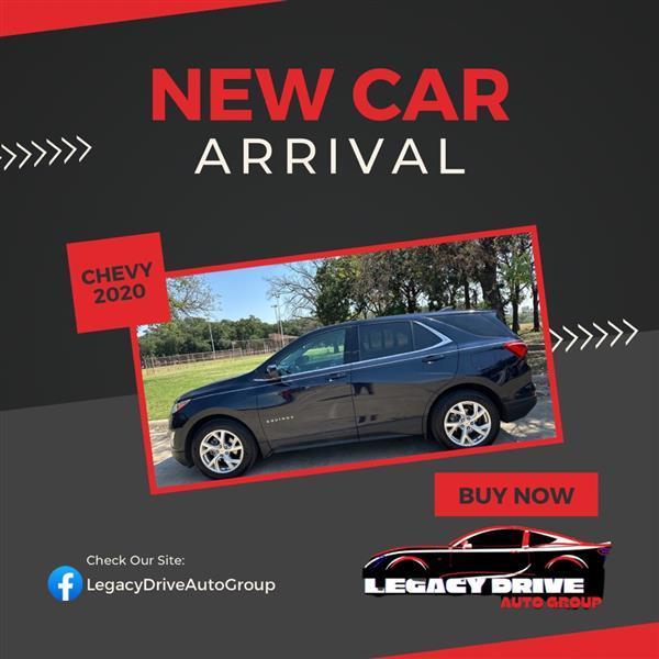 Chevrolet Equinox LT 1.5 2WD 2020