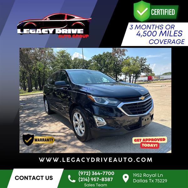 Chevrolet Equinox LT 1.5 2WD 2020