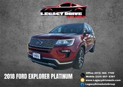 2018 Ford Explorer  2018 Ford Explorer
