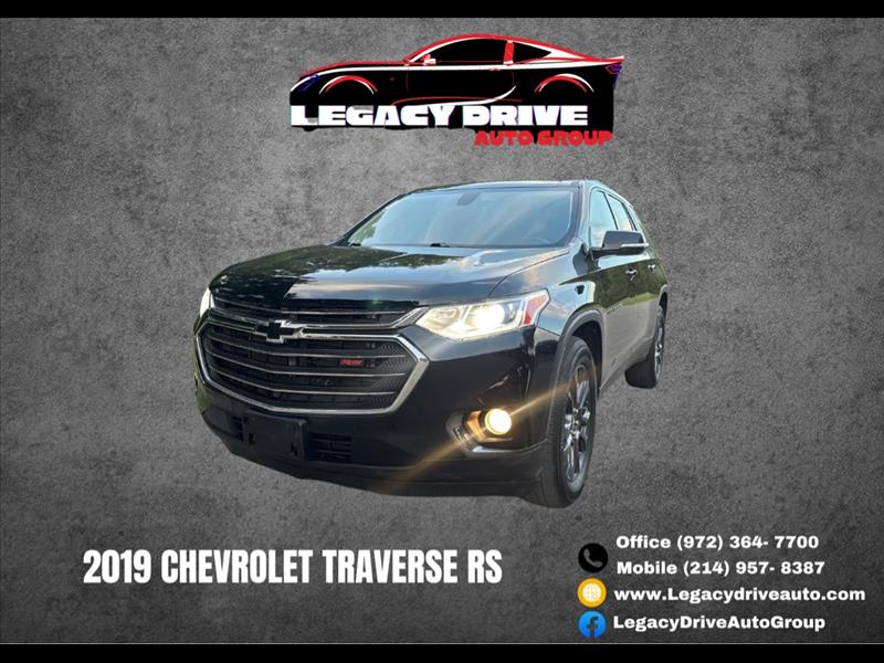 2019 Chevrolet Traverse RS