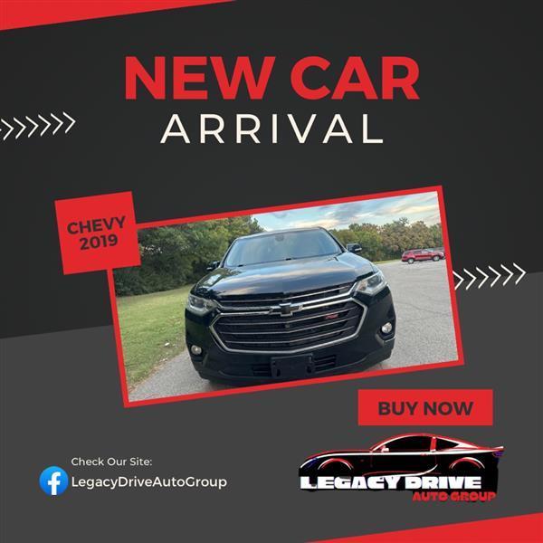 Chevrolet Traverse RS 2019