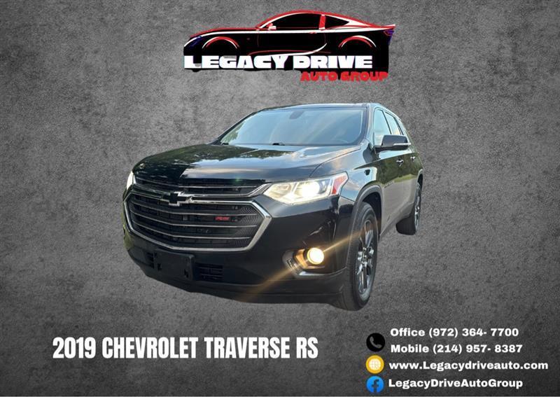 Chevrolet Traverse RS 2019