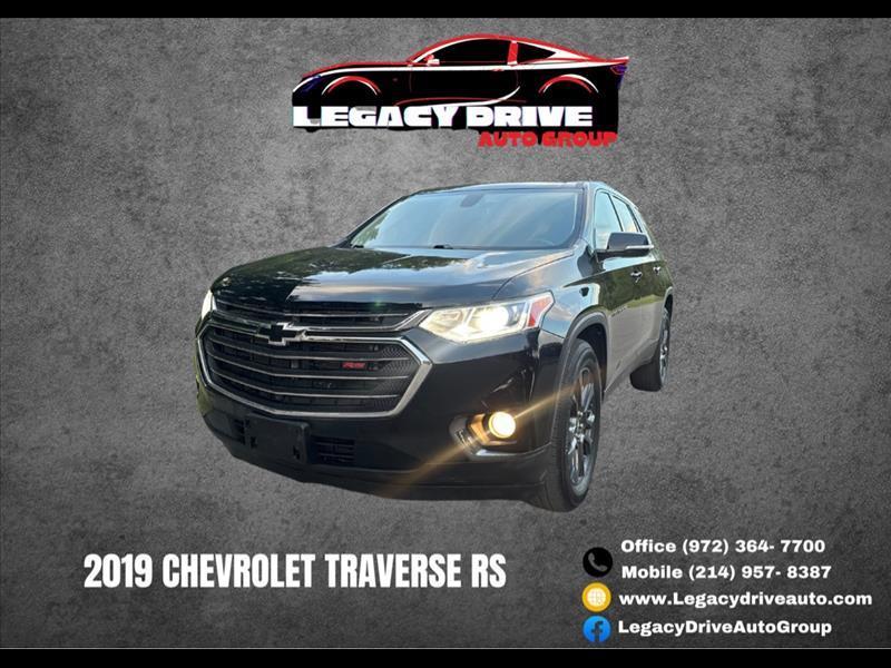 2019 Chevrolet Traverse RS